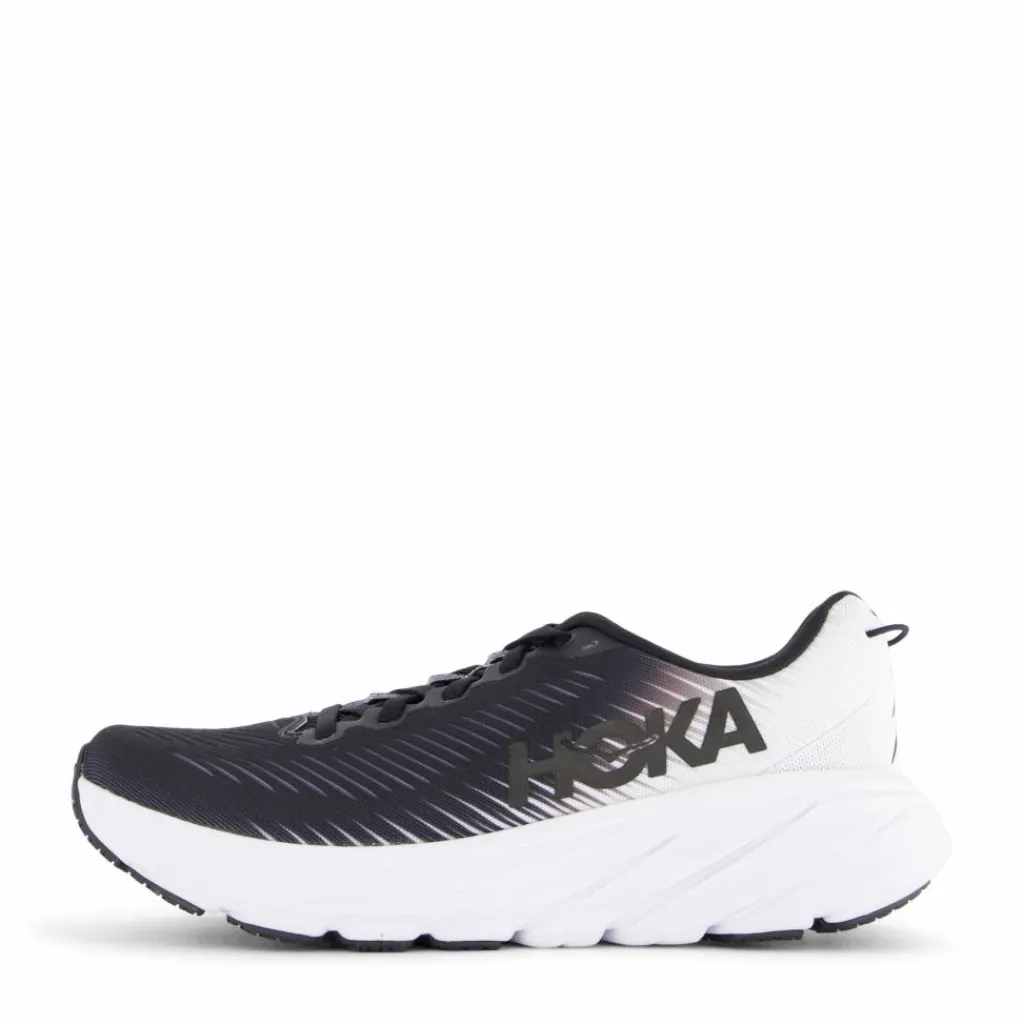W Rincon 3 Black / White*Hoka Hot