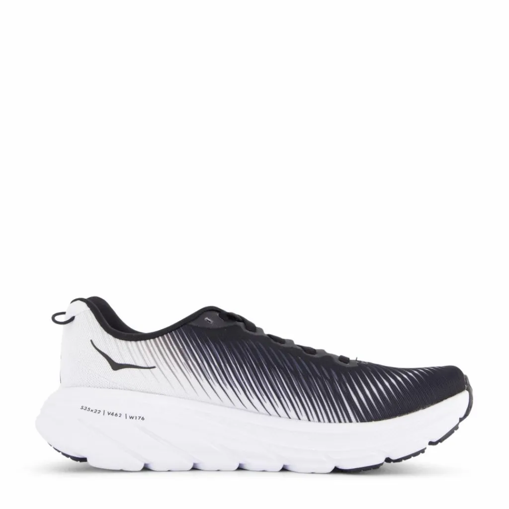 W Rincon 3 Black / White*Hoka Hot
