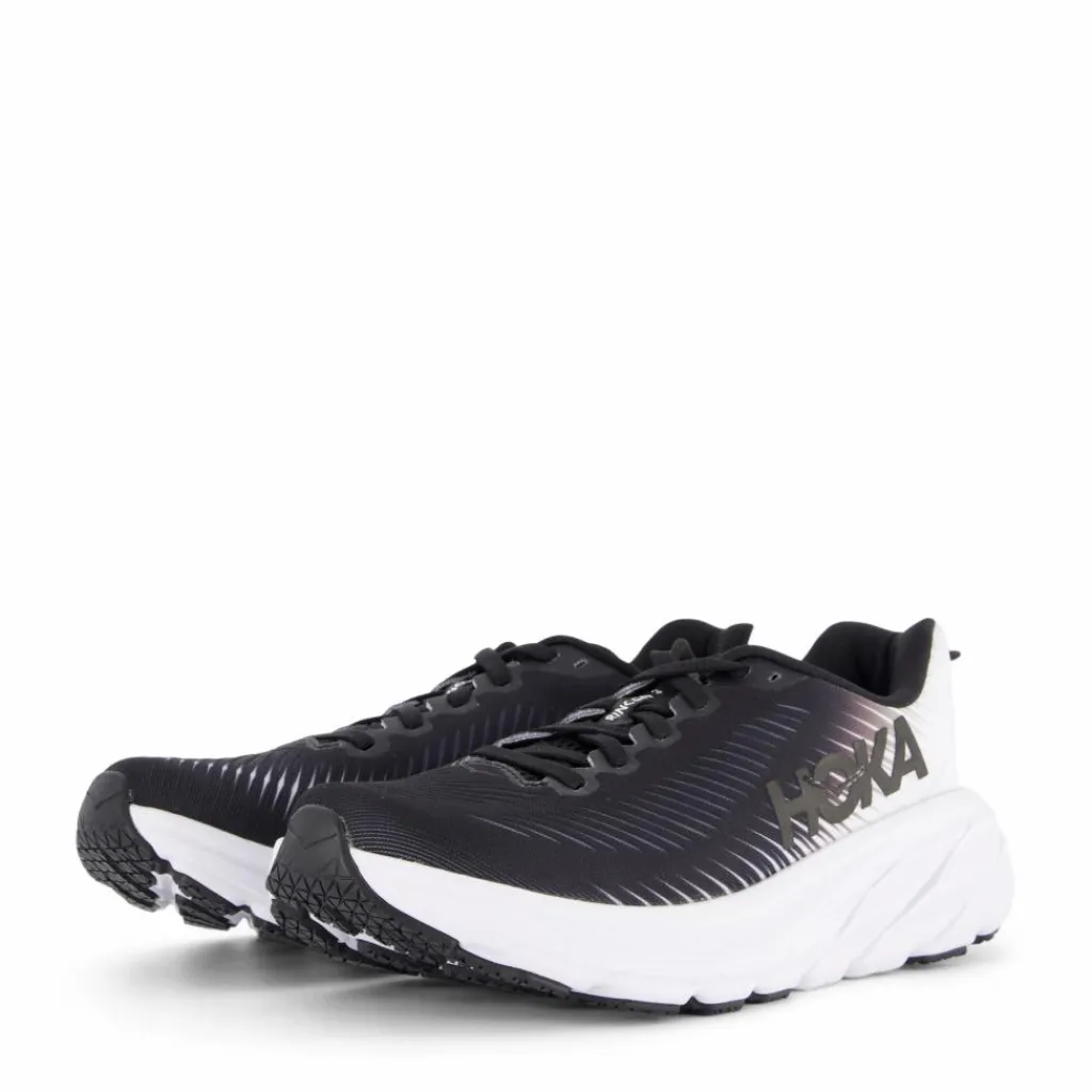 W Rincon 3 Black / White*Hoka Hot