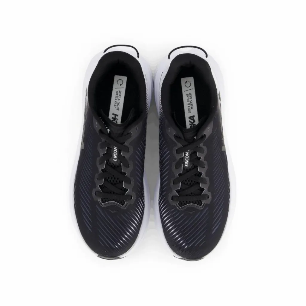 W Rincon 3 Black / White*Hoka Hot