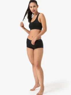 W Rubberribbra Black*Super.Natural Outlet