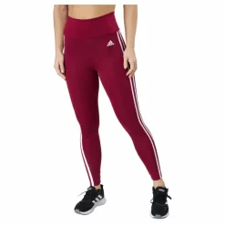 adidas W 3s 78 Tig Legacy Burgundy/white Röd Outlet