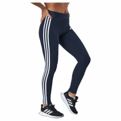 adidas W 3s Leg Legink/white Blå Online