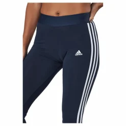 adidas W 3s Leg Legink/white Blå Online