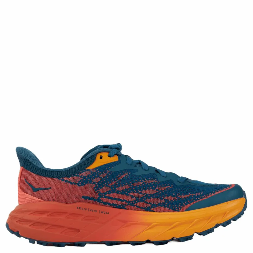 Hoka W Speedgoat 5 Blue Coral / Camellia Hot
