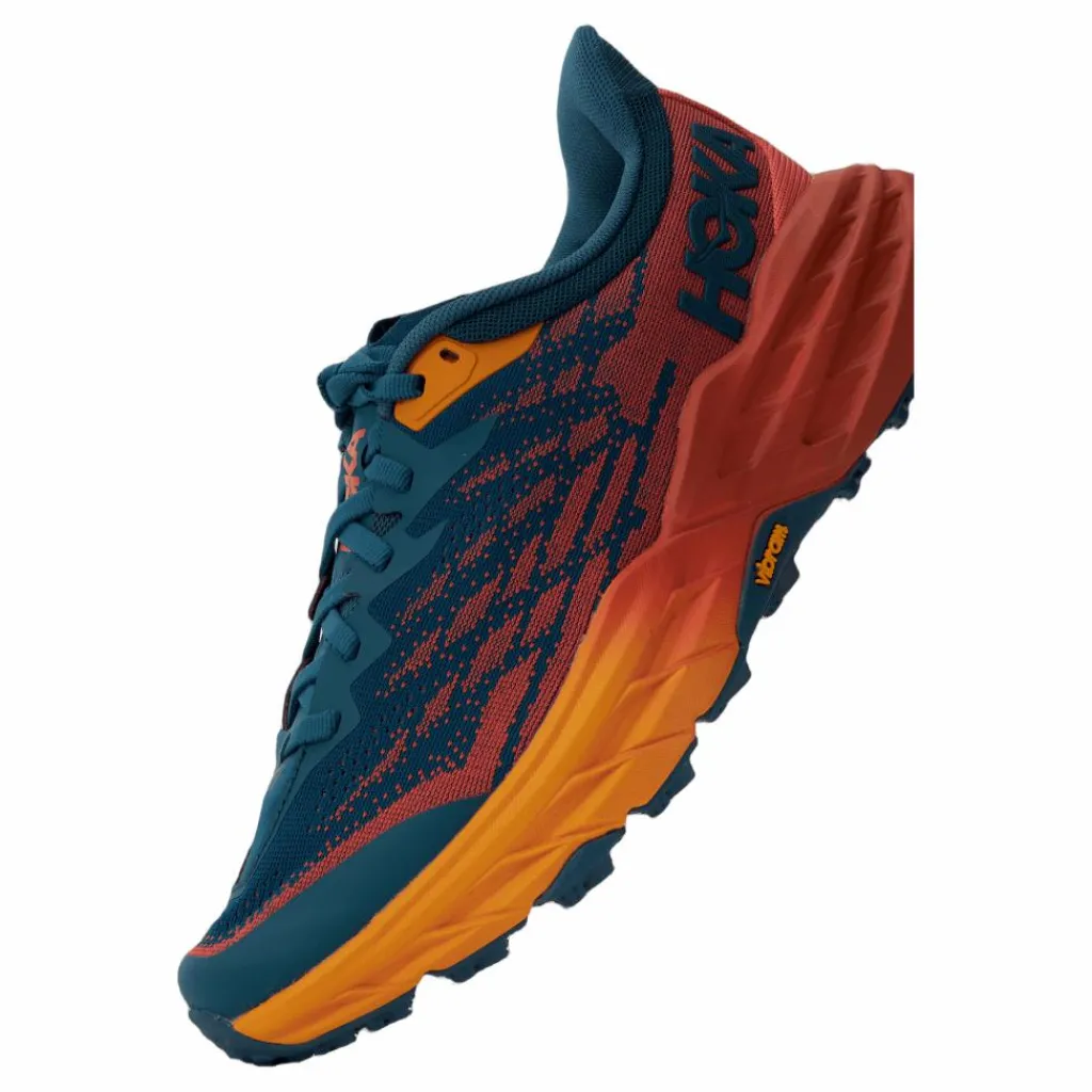 Hoka W Speedgoat 5 Blue Coral / Camellia Hot