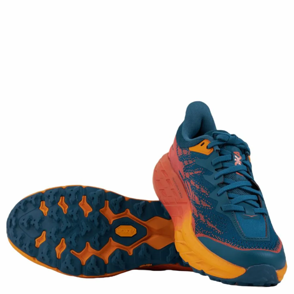 Hoka W Speedgoat 5 Blue Coral / Camellia Hot