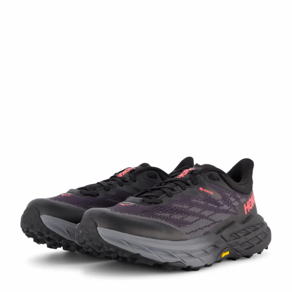 W Speedgoat 5 Gtx Black / Black*Hoka Sale