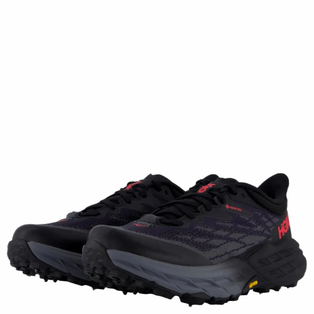 Hoka W Speedgoat 5 Gtx Spike Black / Black Outlet
