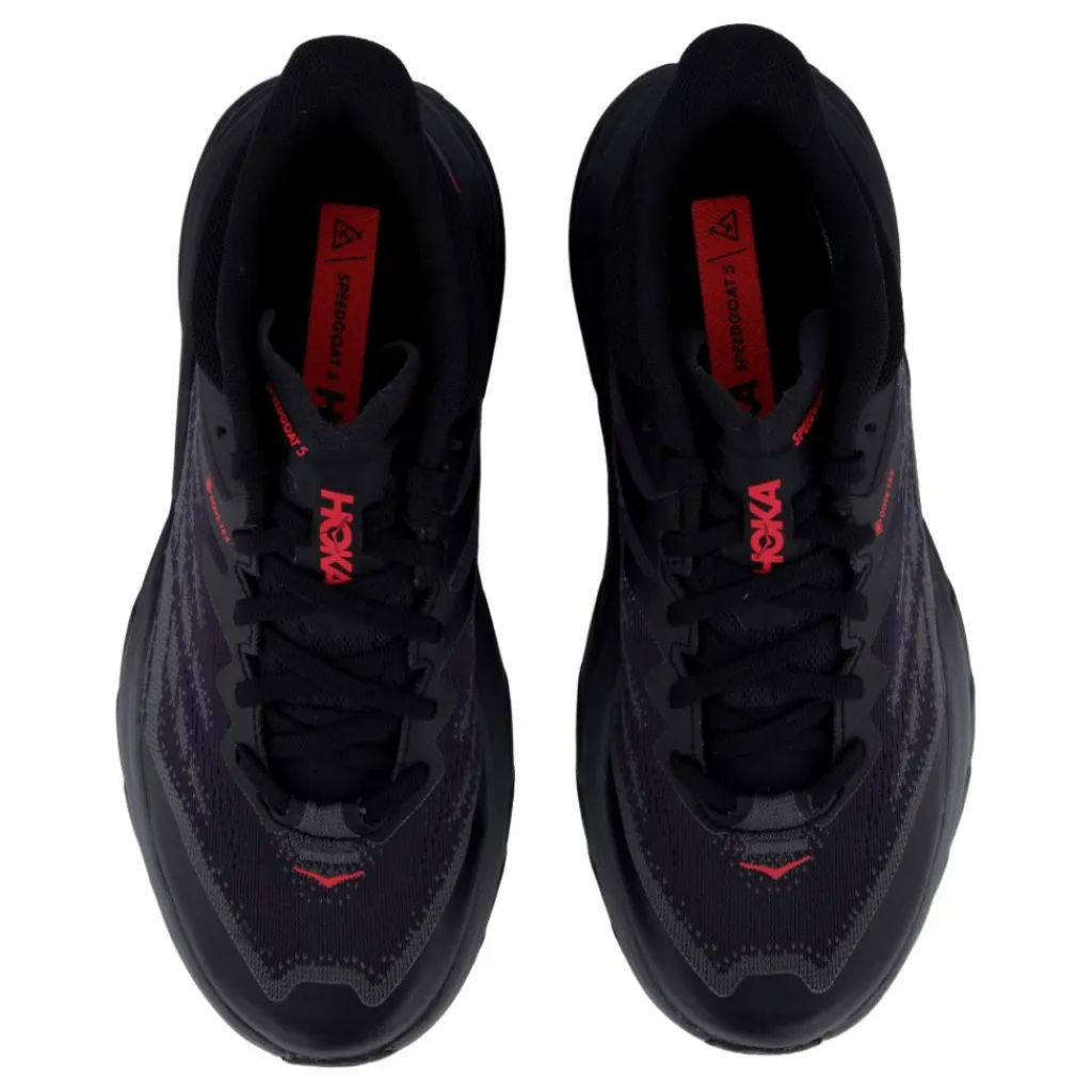 Hoka W Speedgoat 5 Gtx Spike Black / Black Outlet
