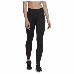 W Stacked Logo Cotton Tights Black / White*adidas Online