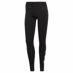 W Stacked Logo Cotton Tights Black / White*adidas Online