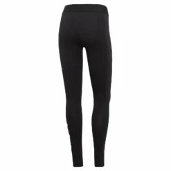 W Stacked Logo Cotton Tights Black / White*adidas Online