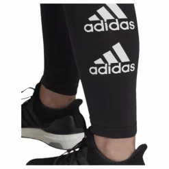 W Stacked Logo Cotton Tights Black / White*adidas Online