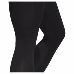 W Stacked Logo Cotton Tights Black / White*adidas Online