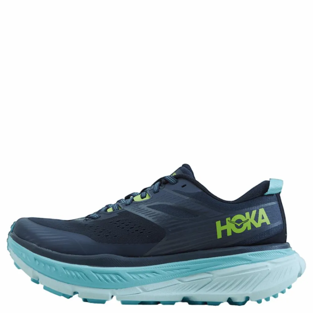 Hoka W Stinson Atr 6 Outer Space / Blue Glass Clearance