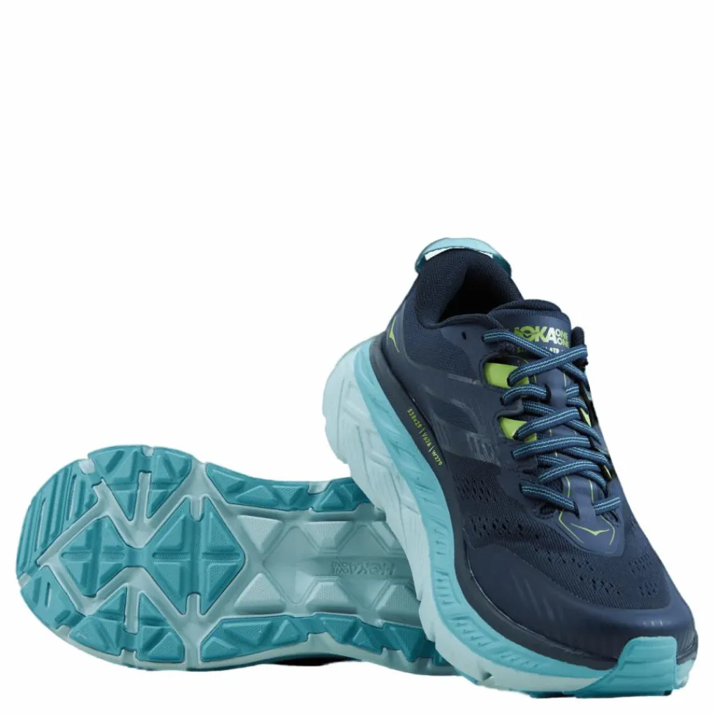 Hoka W Stinson Atr 6 Outer Space / Blue Glass Clearance