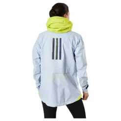 adidas W Terrex Myshelter Gore-Tex Active Jacket Halo Blue / Acid Yellow Grå och Gul New