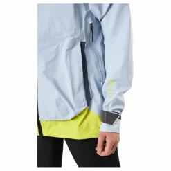 adidas W Terrex Myshelter Gore-Tex Active Jacket Halo Blue / Acid Yellow Grå och Gul New