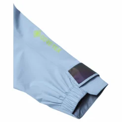adidas W Terrex Myshelter Gore-Tex Active Jacket Halo Blue / Acid Yellow Grå och Gul New