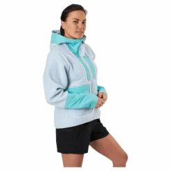 W Terrex Sherpa Fullzip Fleece Acid Mint / Halo Blue*adidas Outlet