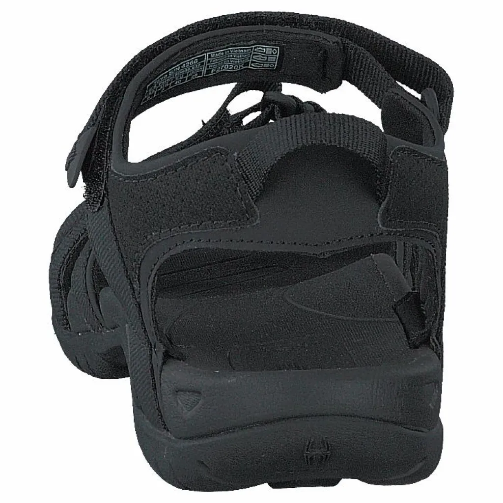 Teva W Tirra Black Svart Discount