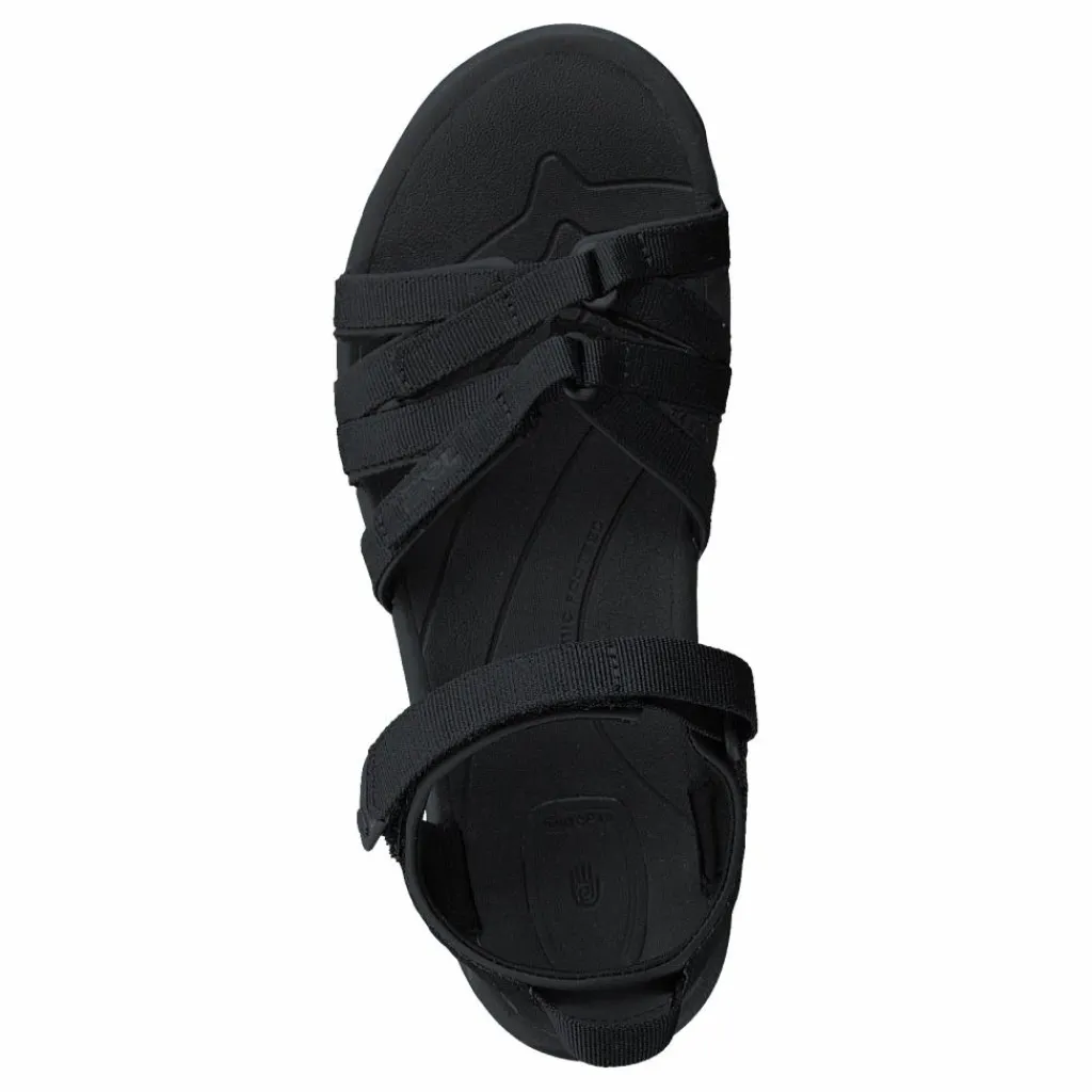 Teva W Tirra Black Svart Discount