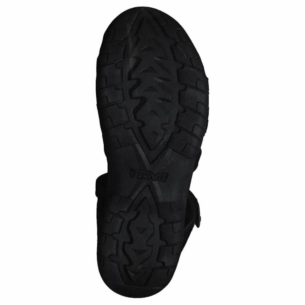 Teva W Tirra Black Svart Discount