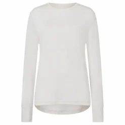 W Warm Up Ls White*Super.Natural Hot