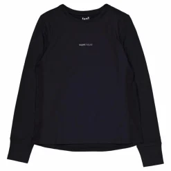 W Windbreaker Ls Black*Super.Natural Hot
