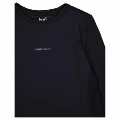W Windbreaker Ls Black*Super.Natural Hot