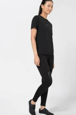 W Windbreaker Tee Black*Super.Natural Best
