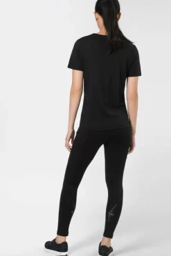 W Windbreaker Tee Black*Super.Natural Best