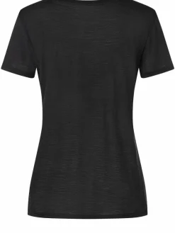 W Windbreaker Tee Black*Super.Natural Best