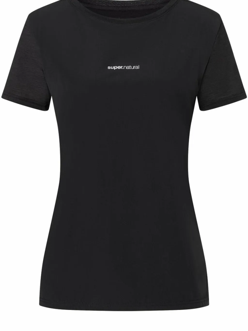 W Windbreaker Tee Black*Super.Natural Best