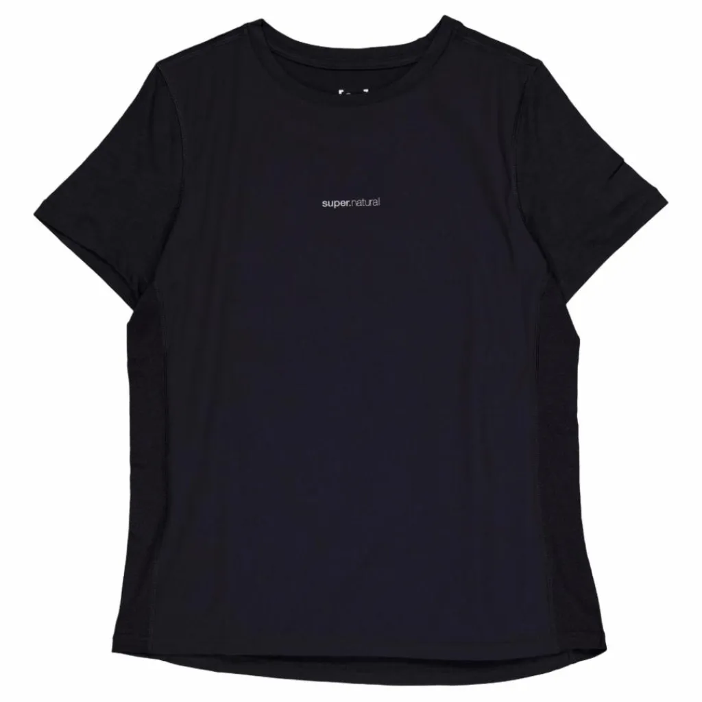 W Windbreaker Tee Black*Super.Natural Best