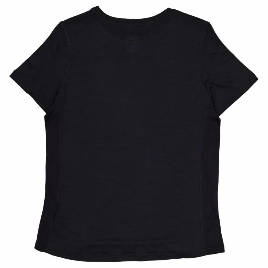 W Windbreaker Tee Black*Super.Natural Best