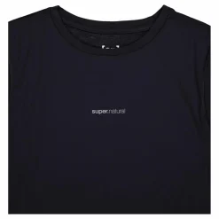 W Windbreaker Tee Black*Super.Natural Best
