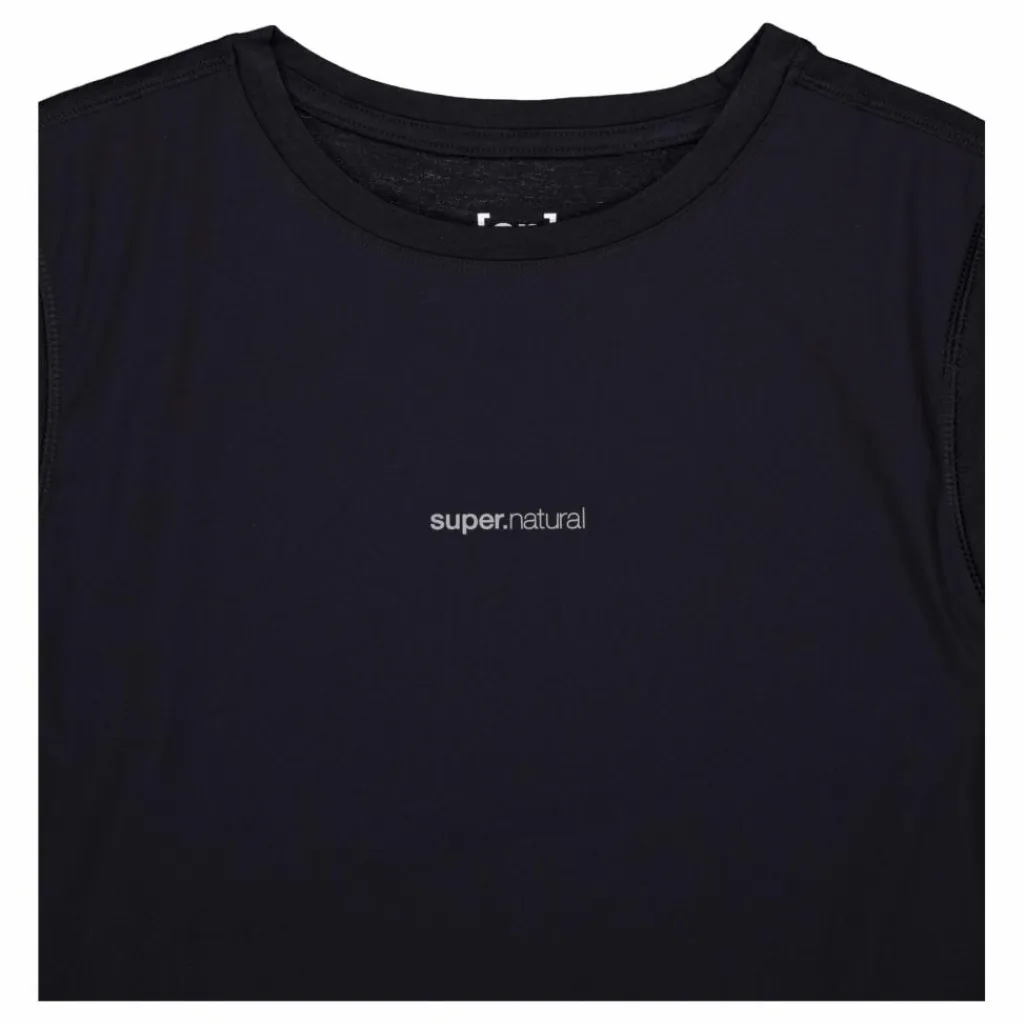 W Windbreaker Tee Black*Super.Natural Best
