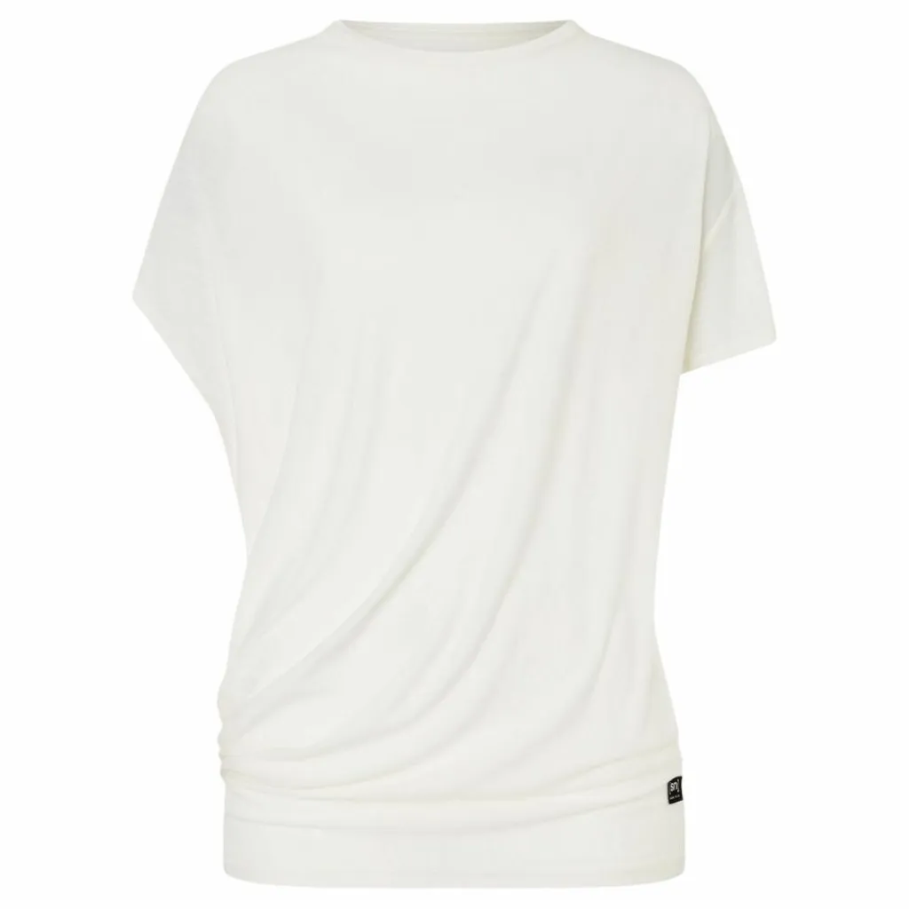 Super.Natural W Yoga Loose Tee White Vit