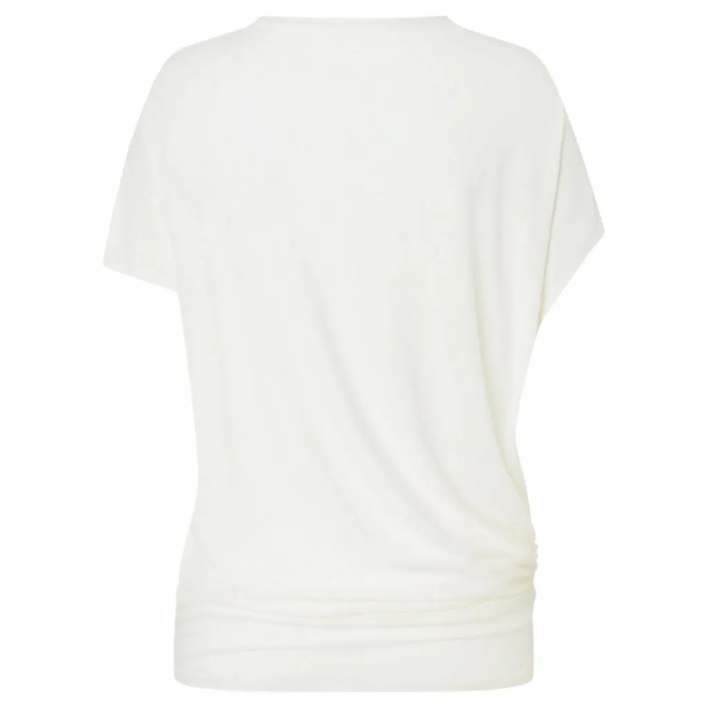 Super.Natural W Yoga Loose Tee White Vit