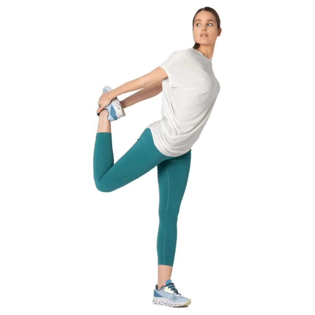 Super.Natural W Yoga Loose Tee White Vit
