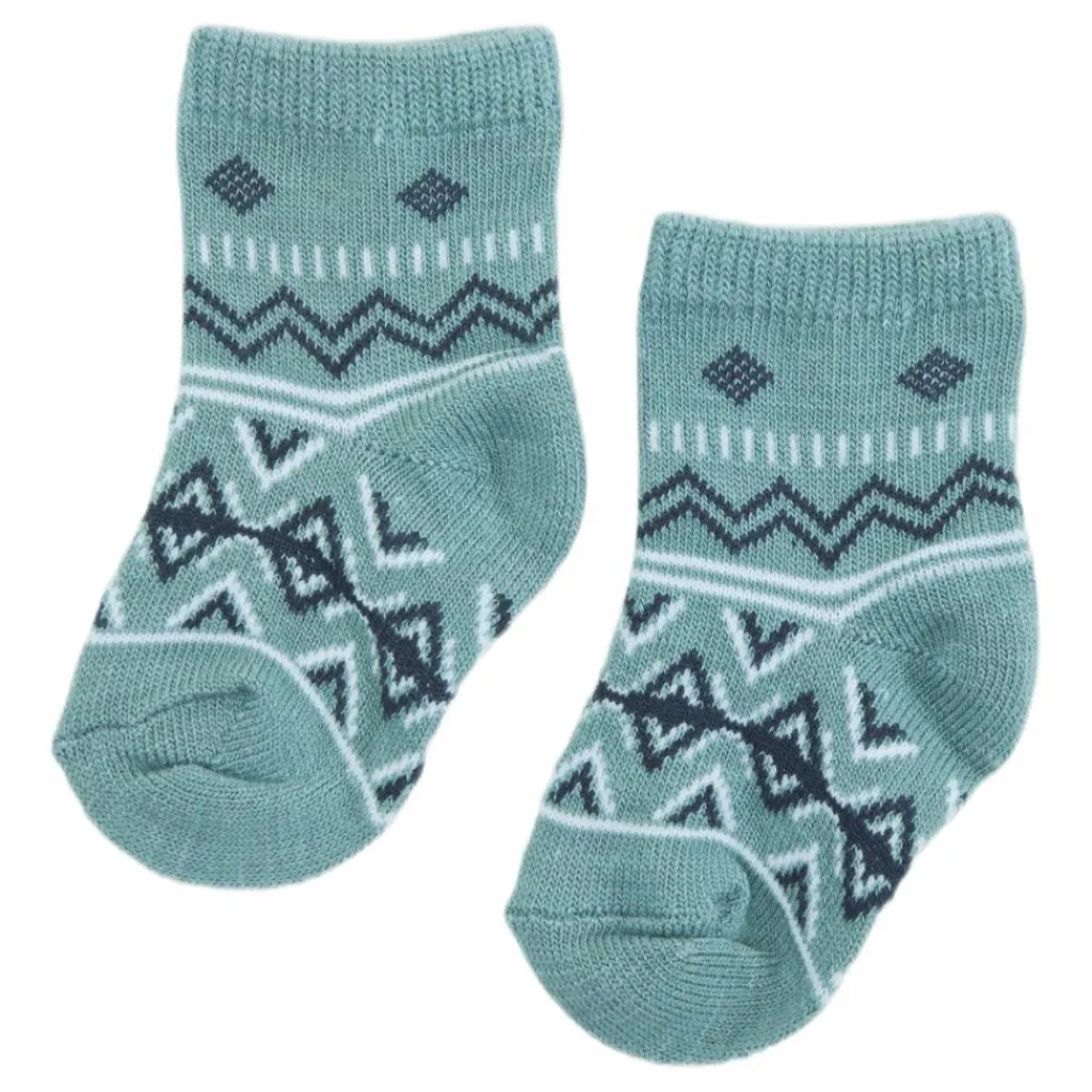 Wak Wool 4 Pack Sock Blue*Name It Online