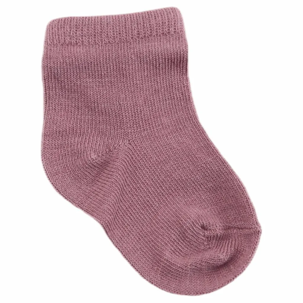 Wak Wool 4 Pack Sock Red*Name It Outlet