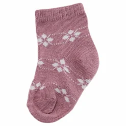 Wak Wool 4 Pack Sock Red*Name It Outlet