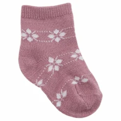 Wak Wool 4 Pack Sock Red*Name It Outlet
