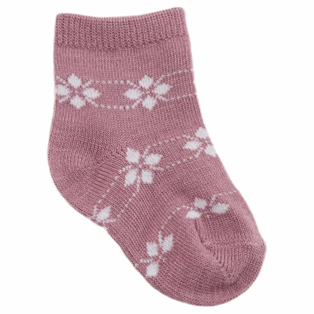 Wak Wool 4 Pack Sock Red*Name It Outlet
