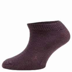 Wak Wool 4 Pack Sock Xix Purple*Name It Outlet