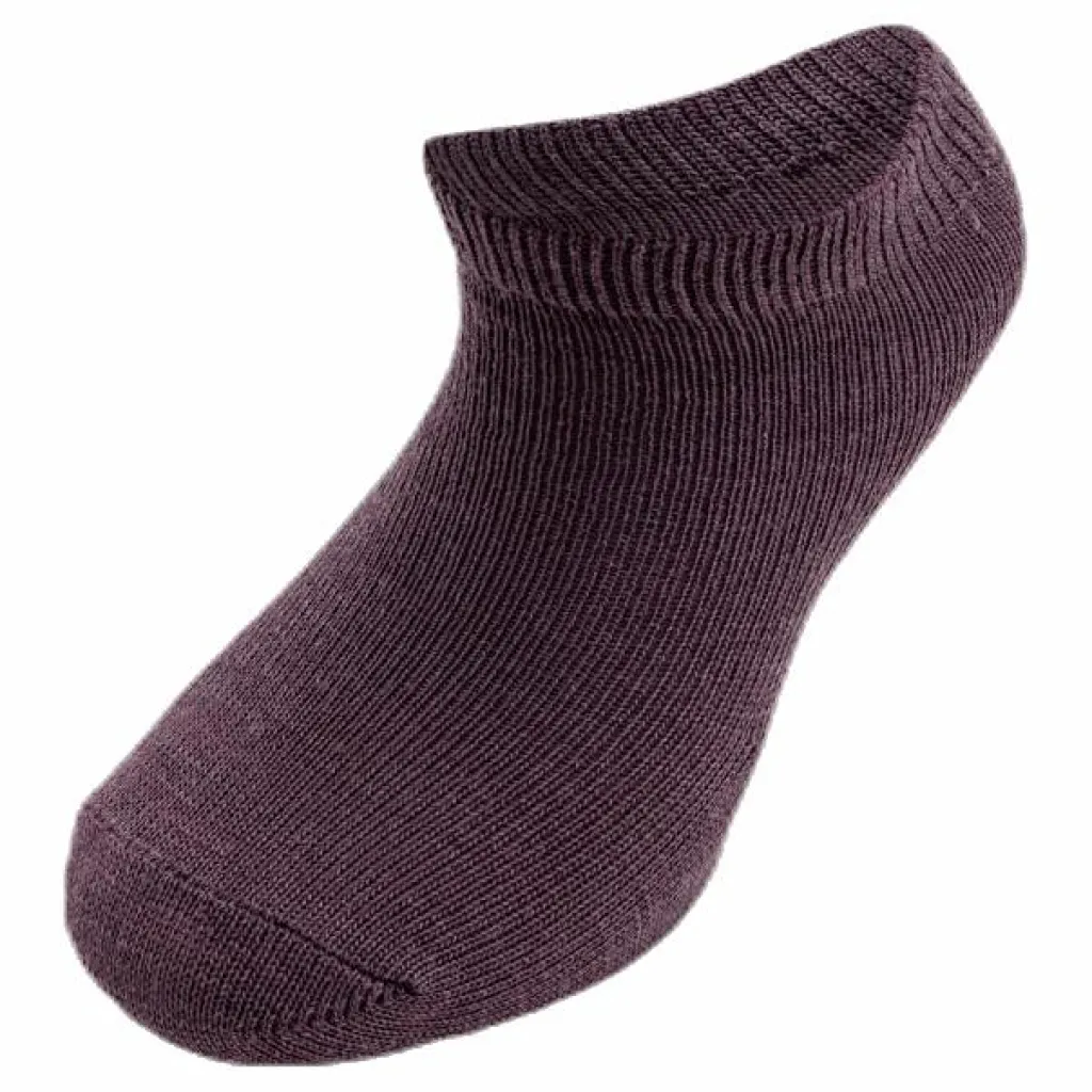 Wak Wool 4 Pack Sock Xix Purple*Name It Outlet