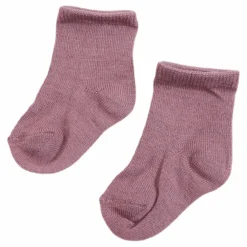 Name It Wakta Wool/Vis 2P Sock Red Röd New